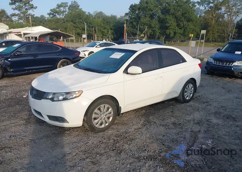 2010 Kia Forte Lx from USA, damaged, VIN KNAFT4A28A5058481